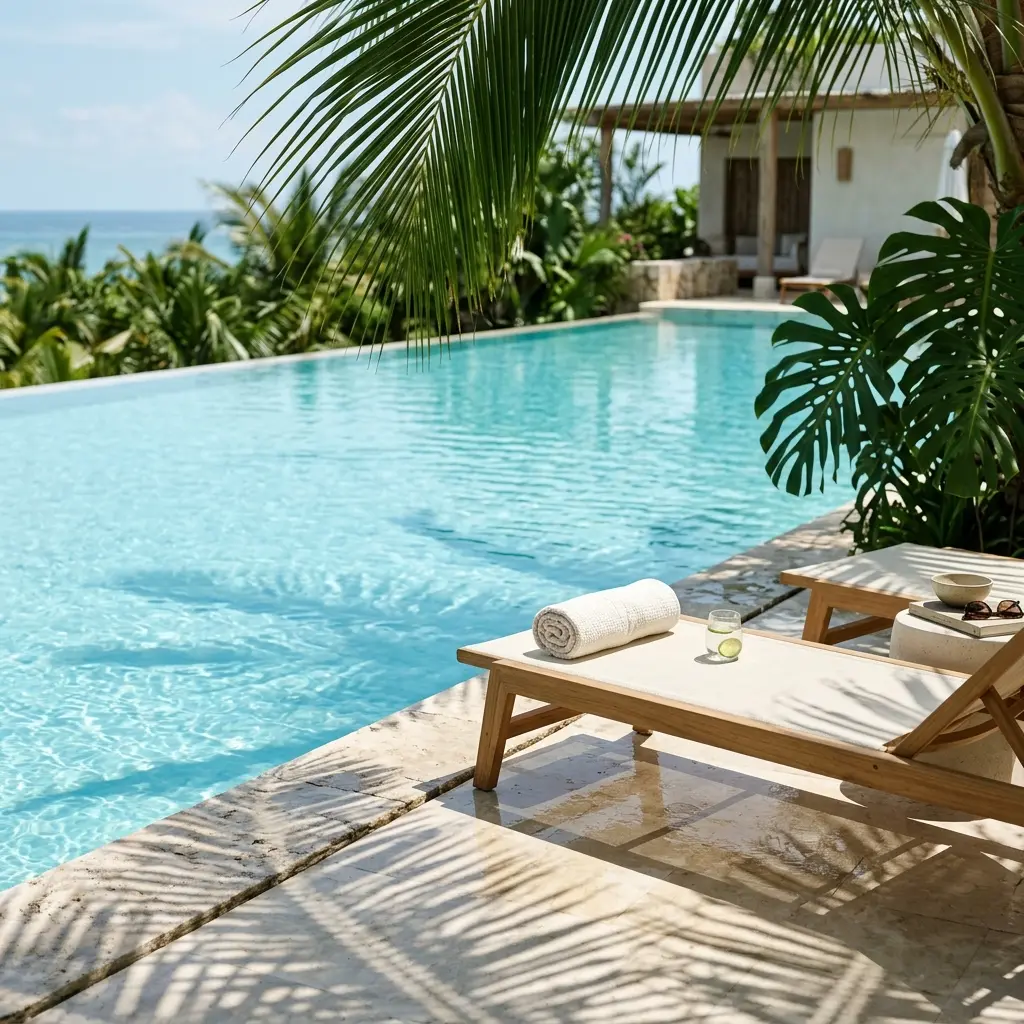 Premium pool villa for rent in Noida Expressway — perfect for pool parties